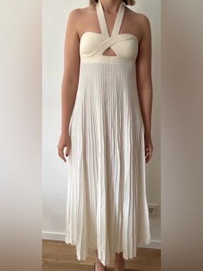 KHAITE ANNIKA DRESS